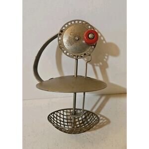 Old Vintage Androck Hand Mixer Red Handle